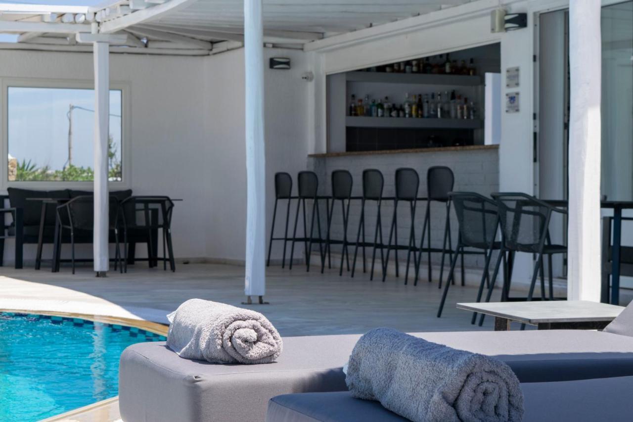 Giannoulaki Resort Glastros  Buitenkant foto