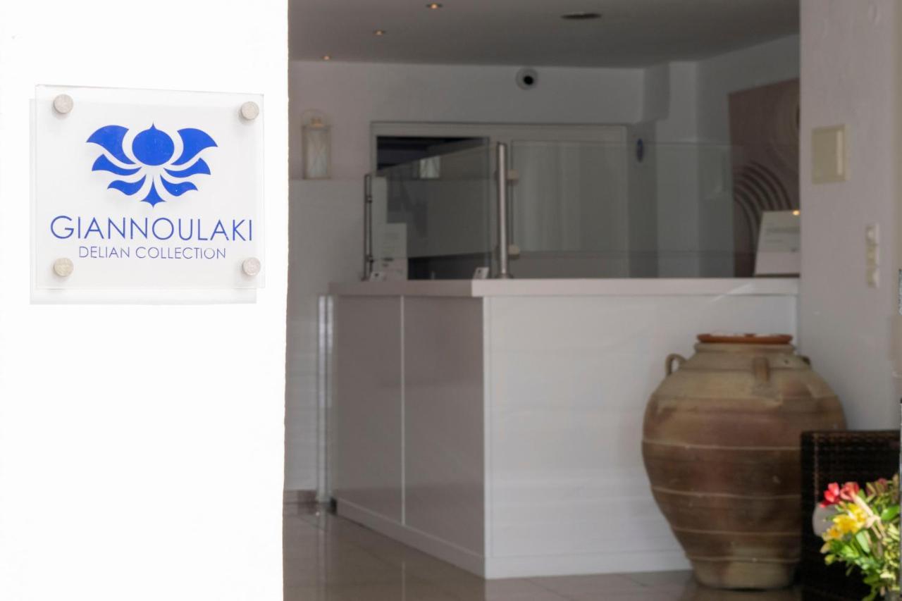 Giannoulaki Resort Glastros  Buitenkant foto