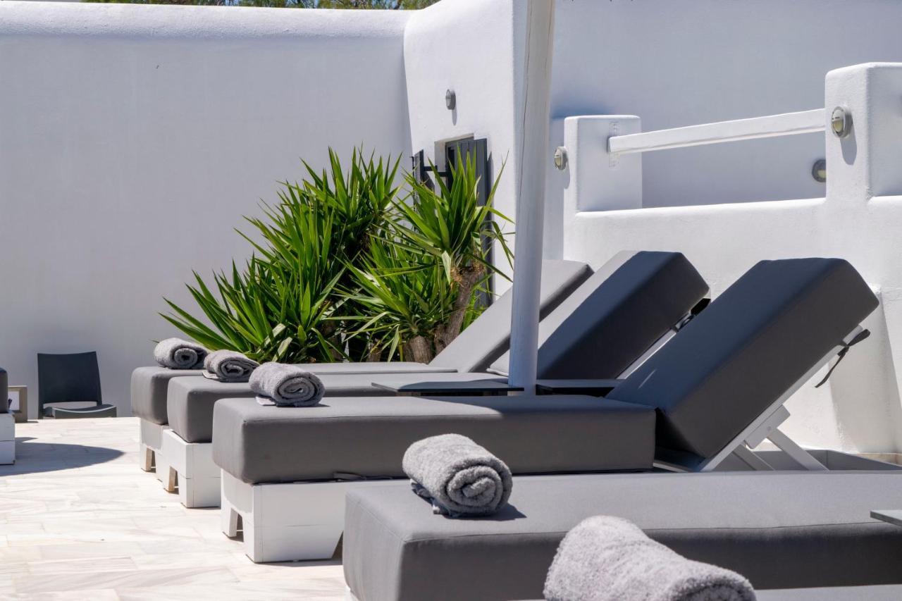 Giannoulaki Resort Glastros  Buitenkant foto